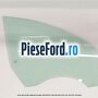 Geam lateral fata stanga Ford Mondeo 2014-2018 2.0 TDCi 4x4 150 cp T7CA, T7CC, T7CD, T7CE, T7CF diesel