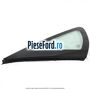 Geam lateral spate fix stanga 5 usi Ford Focus 2008-2011 2.0 145 cp AODA, AODB, AODE, SYDA benzina