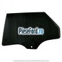 Geam lateral stanga spate, privacy glass, actionare manuala 5 usi combi Ford Mondeo 2019-2023 1.5 EcoBoost 165 cp UNCN benzina