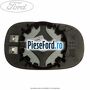 Geam oglinda cu incalzire Ford Ka 1996-2008 1.3 i 70 cp A9A, A9B benzina | Foto 2