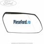 Geam oglinda dreapta cu incalzire 10/2000-06/2003 Ford Mondeo 2000-2007 1.8 16V 125 cp CHBA, CHBB benzina