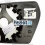 Geam oglinda dreapta cu incalzire 10/2000-06/2003 Ford Mondeo 2000-2007 2.0 TDDI 90 cp D5BA, SDBA diesel