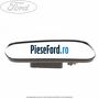 Geam oglinda dreapta cu incalzire an 11/2001-10/2005 Ford Fiesta 2002-2005 1.4 TDCi 68 cp F6JA, F6JB diesel
