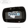 Geam oglinda dreapta cu incalzire an 11/2001-10/2005 Ford Fiesta 2002-2005 1.4 TDCi 68 cp F6JA, F6JB diesel