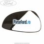 Geam oglinda dreapta cu incalzire Ford B-Max 1.5 TDCi 95 cp XVJA, XVJC diesel