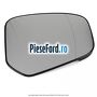 Geam oglinda dreapta cu incalzire Ford EcoSport 2019-2023 1.5 TDCi EcoBlue 120 cp n/a diesel