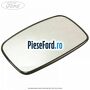 Geam oglinda dreapta cu incalzire Ford Fiesta 1989-1996 1.6 Turbo 131 cp LHA benzina