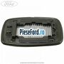 Geam oglinda dreapta cu incalzire Ford Fiesta 1989-1996 1.6 XR2i 110 cp LJC benzina