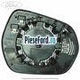 Geam oglinda dreapta cu incalzire Ford Fiesta 2017-2023 1.0 EcoBoost 124 cp M1JL, M1JM, M1JP benzina