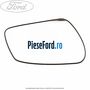 Geam oglinda dreapta cu incalzire Ford Focus C-Max 2003-2007 1.6 TDCi 90 cp HHDA, HHDB diesel