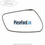 Geam oglinda dreapta cu incalzire Ford Focus C-Max 2003-2007 1.6 Ti 115 cp HXDA, SIDA benzina