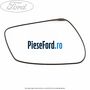 Geam oglinda dreapta cu incalzire Ford Focus C-Max 2003-2007 2.0 TDCi 133 cp G6DC, G6DE, G6DF diesel