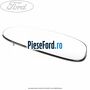 Geam oglinda dreapta cu incalzire Ford Ka 2009-2016 1.2 69 cp 169A4000, FP4 benzina | Foto 2
