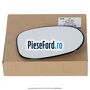 Geam oglinda dreapta cu incalzire Ford Ka 2009-2016 1.2 69 cp 169A4000, FP4 benzina | Foto 3