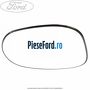Geam oglinda dreapta cu incalzire Ford Ka 2009-2016 1.3 TDCi 75 cp 169A1000, FD4 diesel
