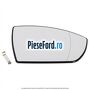 Geam oglinda dreapta cu incalzire Ford Kuga 2013-2016 1.5 EcoBoost 150 cp M8MA, M8MB, M8MC, M8MD, M8ME benzina | Foto 4