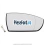Geam oglinda dreapta cu incalzire Ford Kuga 2013-2016 2.0 TDCi 4x4 150 cp T7MA, T7MB diesel | Foto 4