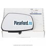 Geam oglinda dreapta cu incalzire Ford S-Max 2015-2023 2.0 EcoBlue 4x4 150 cp YMCB diesel