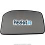 Geam oglinda dreapta cu incalzire Ford Transit 2000-2006 2.4 DI  90 cp D2FA, D2FB diesel