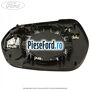 Geam oglinda dreapta cu incalzire si BLIS Ford Fiesta 2017-2023 1.0 EcoBoost 85 cp Q0JA, Q0JB, Q0JC, Q0JD benzina | Foto 2
