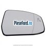 Geam oglinda dreapta cu incalzire si BLIS Ford Focus 2011-2014 1.6 TDCi 115 cp T1DA, T1DB diesel | Foto 4