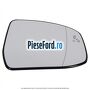 Geam oglinda dreapta cu incalzire si BLIS Ford Focus 2014-2018 1.0 EcoBoost 100 cp M2DA, M2DB, M2DC, SFDA, SFDB benzina | Foto 4