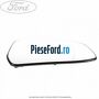 Geam oglinda dreapta cu incalzire si BLIS Ford Focus 2014-2018 1.6 Ti 125 cp PNDA, PNDD benzina