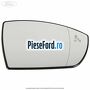 Geam oglinda dreapta cu incalzire si BLIS Ford Kuga 2013-2016 2.0 TDCi 4x4 136 cp UKMA diesel