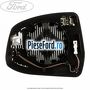 Geam oglinda dreapta cu incalzire si BLIS Ford Mondeo 2014-2018 2.5 149 cp S7CB benzina