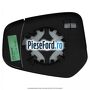Geam oglinda dreapta fara incalzire Ford EcoSport 2013-2018 1.5 TDCi 95 cp XVJD diesel