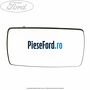 Geam oglinda dreapta fara incalzire Ford Escort 1990-1995 Cosworth 4x4 220 cp N5F benzina