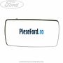 Geam oglinda dreapta fara incalzire Ford Escort 1990-1995 RS 2000 150 cp N7A benzina