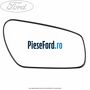 Geam oglinda dreapta fara incalzire Ford Fiesta 2002-2005 1.3 60 cp BAJA benzina