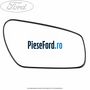 Geam oglinda dreapta fara incalzire Ford Fiesta 2002-2005 1.4 TDCi 68 cp F6JA, F6JB diesel