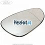 Geam oglinda dreapta fara incalzire Ford Fiesta 2008-2012 1.4 97 cp RTJA, RTJB, SPJA, SPJC, SPJE benzina | Foto 4
