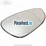 Geam oglinda dreapta fara incalzire Ford Fiesta 2008-2012 1.4 TDCi 70 cp F6JD, KVJA diesel | Foto 4
