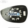 Geam oglinda dreapta fara incalzire Ford Fiesta 2008-2012 1.6 TDCi 95 cp T3JA, TZJA, TZJB diesel | Foto 5