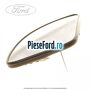 Geam oglinda dreapta fara incalzire Ford Focus 1998-2004 1.8 16V 115 cp EYDB, EYDC, EYDD, EYDE, EYDF benzina