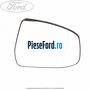 Geam oglinda dreapta fara incalzire Ford Focus 2008-2011 1.6 Ti 115 cp HXDA, HXDB, SIDA benzina