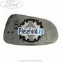 Geam oglinda dreapta fara incalzire Ford Galaxy 2000-2006 1.9 TDI 150 cp BTB diesel