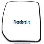 Geam oglinda dreapta fara incalzire Ford Transit 2000-2006 2.4 TDE 115 cp FXFA diesel | Foto 4
