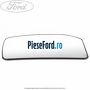 Geam oglinda dreapta fara incalzire Ford Transit 2006-2014 2.2 TDCi RWD 100 cp DRRA, DRRB, DRRC diesel