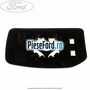 Geam oglinda dreapta fara incalzire Ford Transit 2006-2014 2.4 TDCi 140 cp H9FB diesel