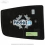 Geam oglinda dreapta fara incalzire Ford Transit 2014-2018 2.0 EcoBlue 105 cp BJFA, BJFB, YLF6, YLFA, YLFB, YLFS diesel