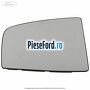 Geam oglinda dreapta fara incalzire Ford Transit 2014-2018 2.2 TDCi RWD 155 cp CV24, CVR5, UYR6 diesel