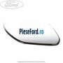 Geam oglinda stanga cu incalizre Ford Mondeo 2014-2018 2.0 TDCi 180 cp T8CA, T8CC, T8CD, T8CL diesel