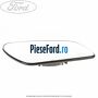 Geam oglinda stanga cu incalzire an 07/2003-03/2007 Ford Mondeo 2000-2007 1.8 SCi 130 cp CFBA benzina
