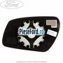 Geam oglinda stanga cu incalzire an 07/2003-03/2007 Ford Mondeo 2000-2007 2.2 TDCi 155 cp QJBA, QJBB diesel