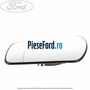 Geam oglinda stanga cu incalzire an 07/2003-03/2007 model cu rabatare Ford Mondeo 2000-2007 2.0 TDDI 115 cp D6BA, HJBA, HJBB, HJBC diesel