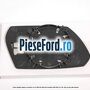 Geam oglinda stanga cu incalzire an 10/2000-06/2003 Ford Mondeo 2000-2007 2.0 16V 146 cp CJBA, CJBB benzina
